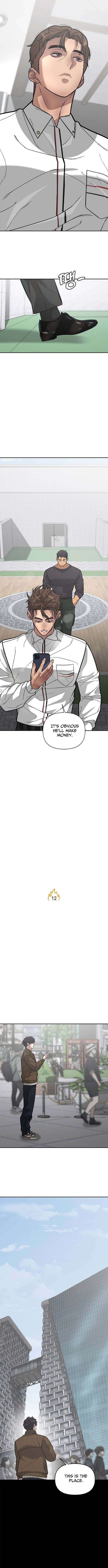King of Improvisation Chapter 12 Page 1