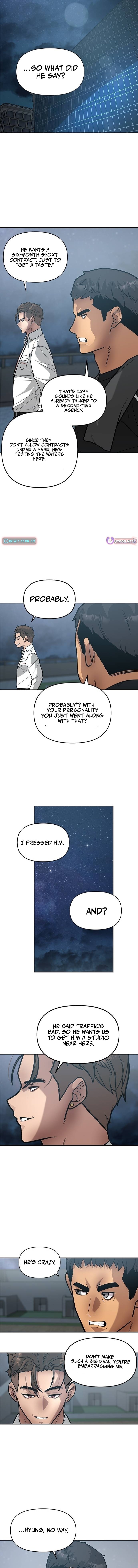 King of Improvisation Chapter 13 Page 1