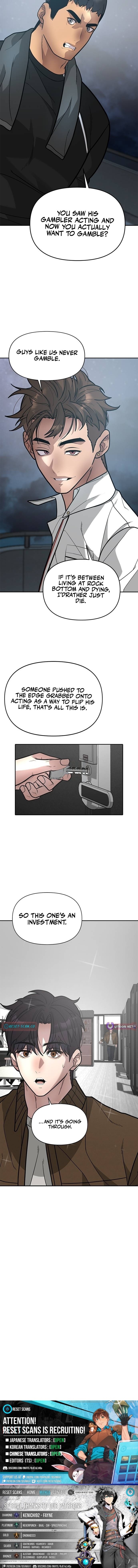 King of Improvisation Chapter 13 Page 1