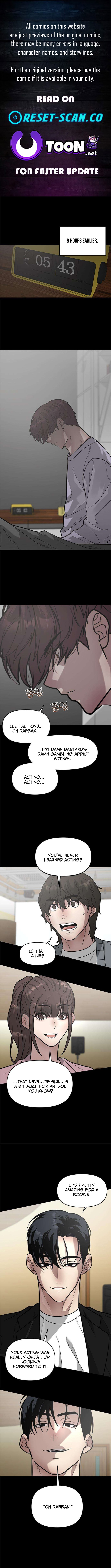 King of Improvisation Chapter 15 Page 1