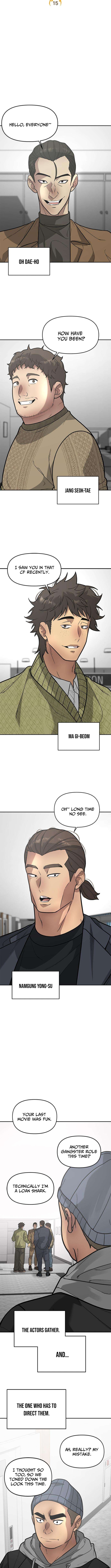 King of Improvisation Chapter 15 Page 1