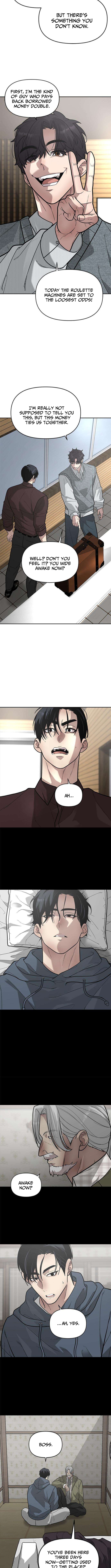 King of Improvisation Chapter 16 Page 1