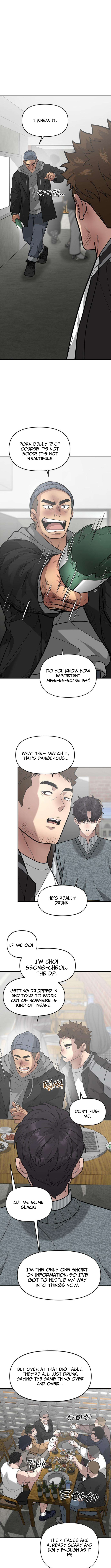 King of Improvisation Chapter 17 Page 1