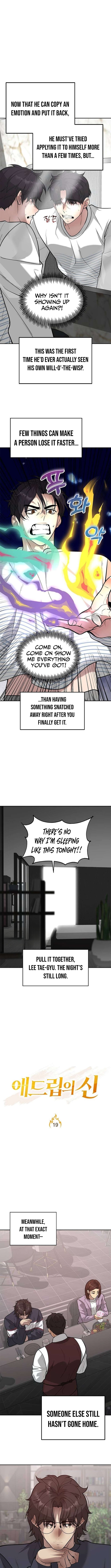 King of Improvisation Chapter 19 Page 1