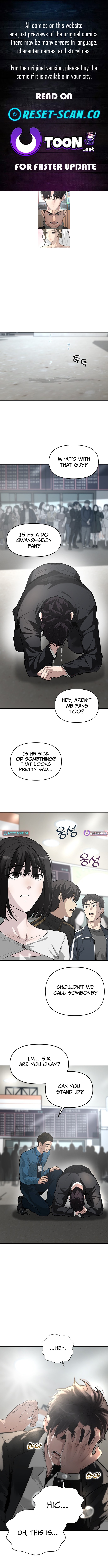 King of Improvisation Chapter 2 Page 1