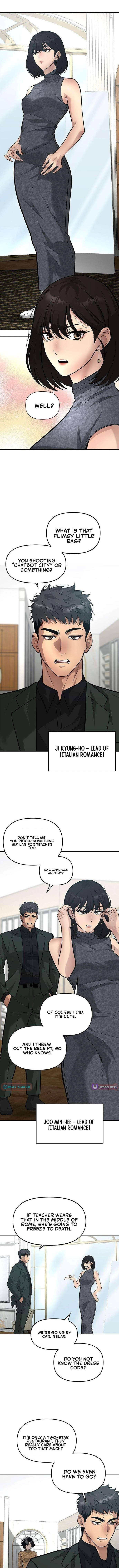 King of Improvisation Chapter 20 Page 1
