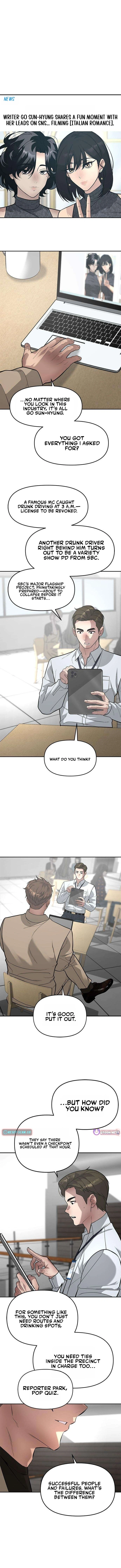 King of Improvisation Chapter 20 Page 1