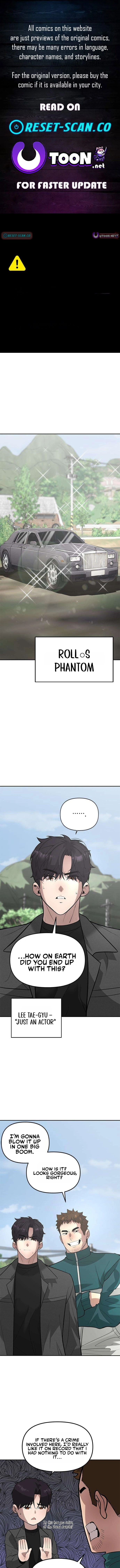 King of Improvisation Chapter 21 Page 1