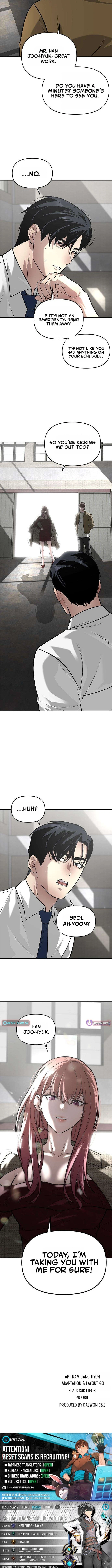 King of Improvisation Chapter 21 Page 1