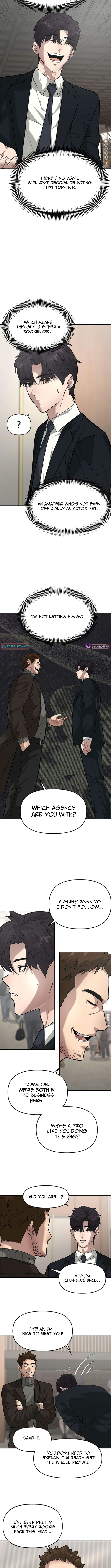 King of Improvisation Chapter 4 Page 1
