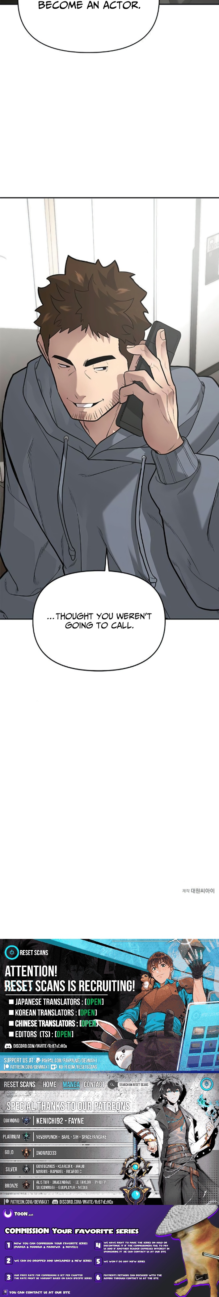 King of Improvisation Chapter 4 Page 1