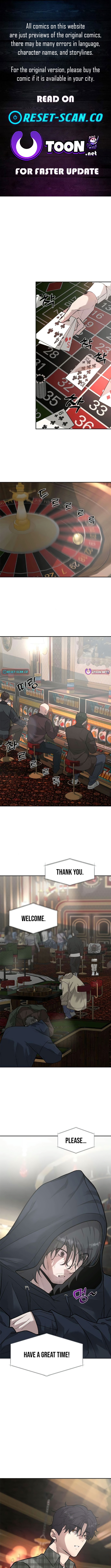 King of Improvisation Chapter 6 Page 1