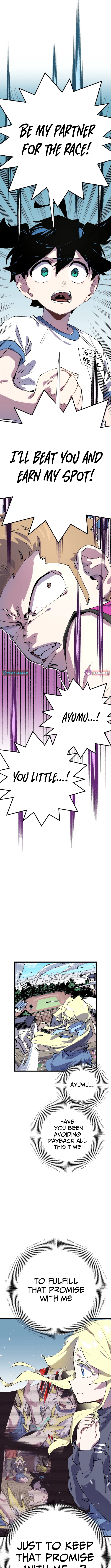 Kings Sprint Chapter 10 Page 1