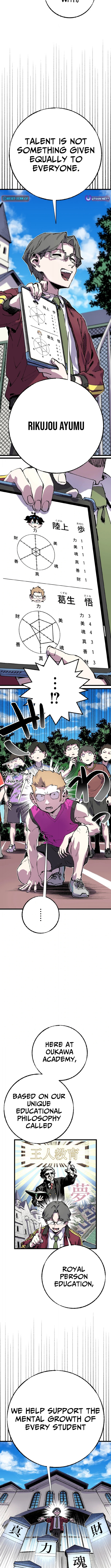 Kings Sprint Chapter 13 Page 1