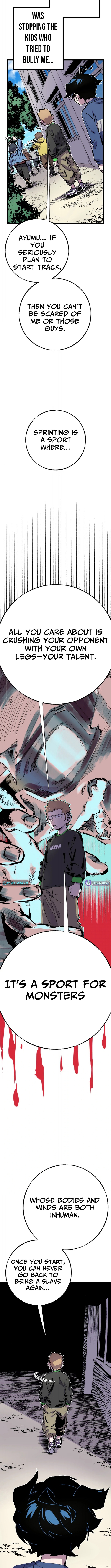 Kings Sprint Chapter 13 Page 1