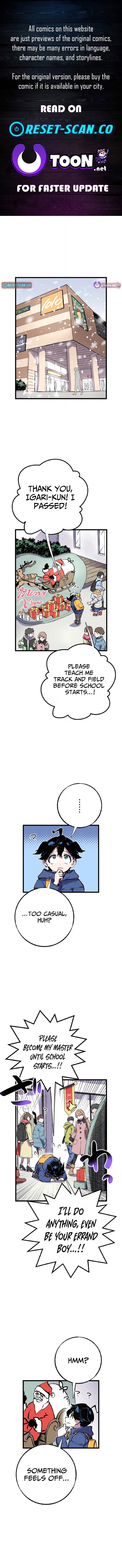 Kings Sprint Chapter 14 Page 1