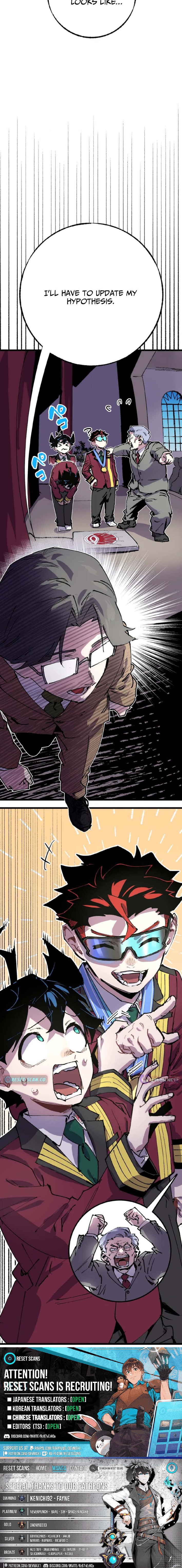 Kings Sprint Chapter 15 Page 1