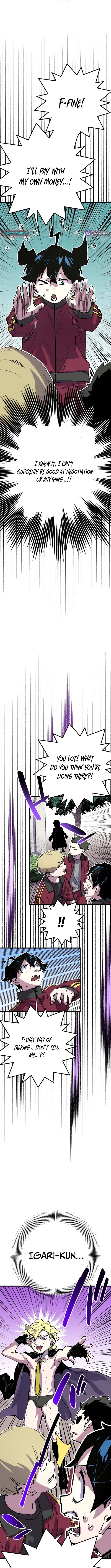 Kings Sprint Chapter 16 Page 1