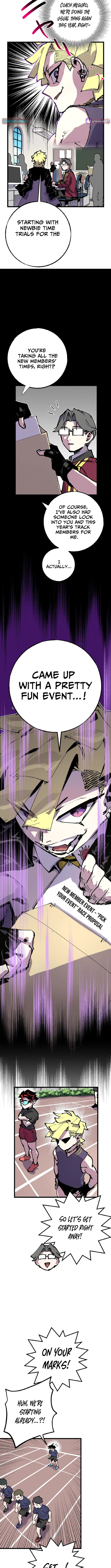 Kings Sprint Chapter 17 Page 1