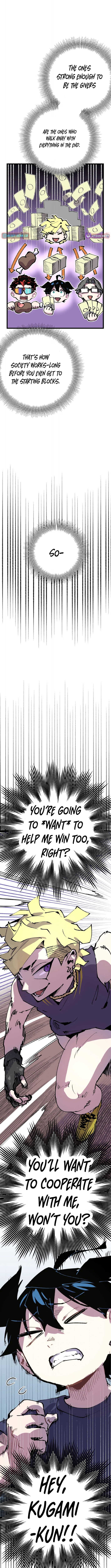 Kings Sprint Chapter 17 Page 1