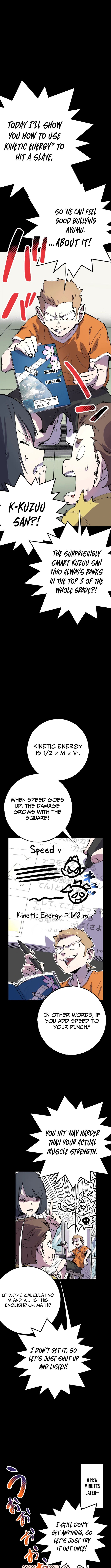 Kings Sprint Chapter 9 Page 1