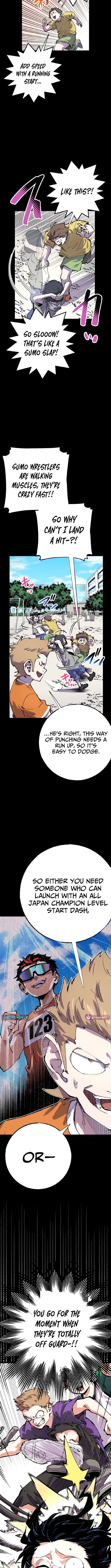 Kings Sprint Chapter 9 Page 1