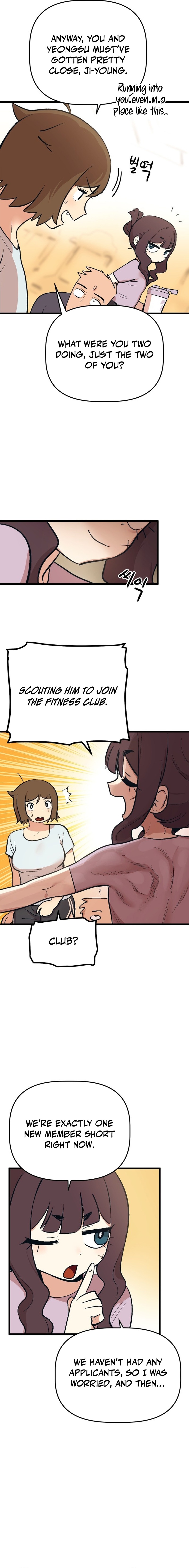 Kkwae Chapter ae-aek - Chapter 13 Page 1