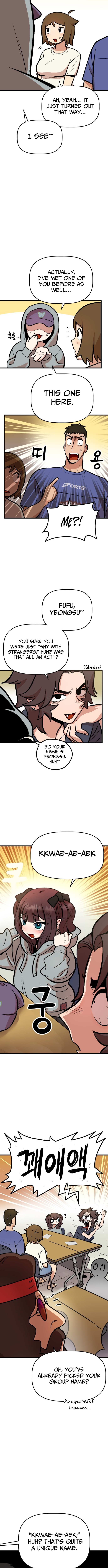 Kkwae Chapter ae-aek - Chapter 9 Page 1