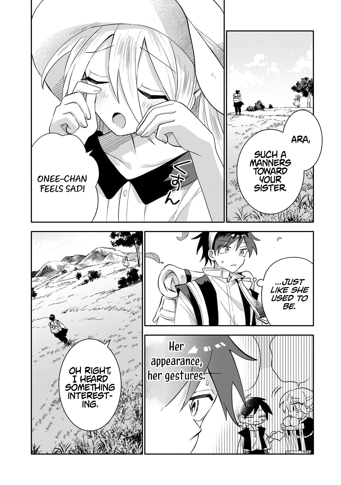 Let Me Buy Your Unneeded Skills Chapter 18.1 Page 1