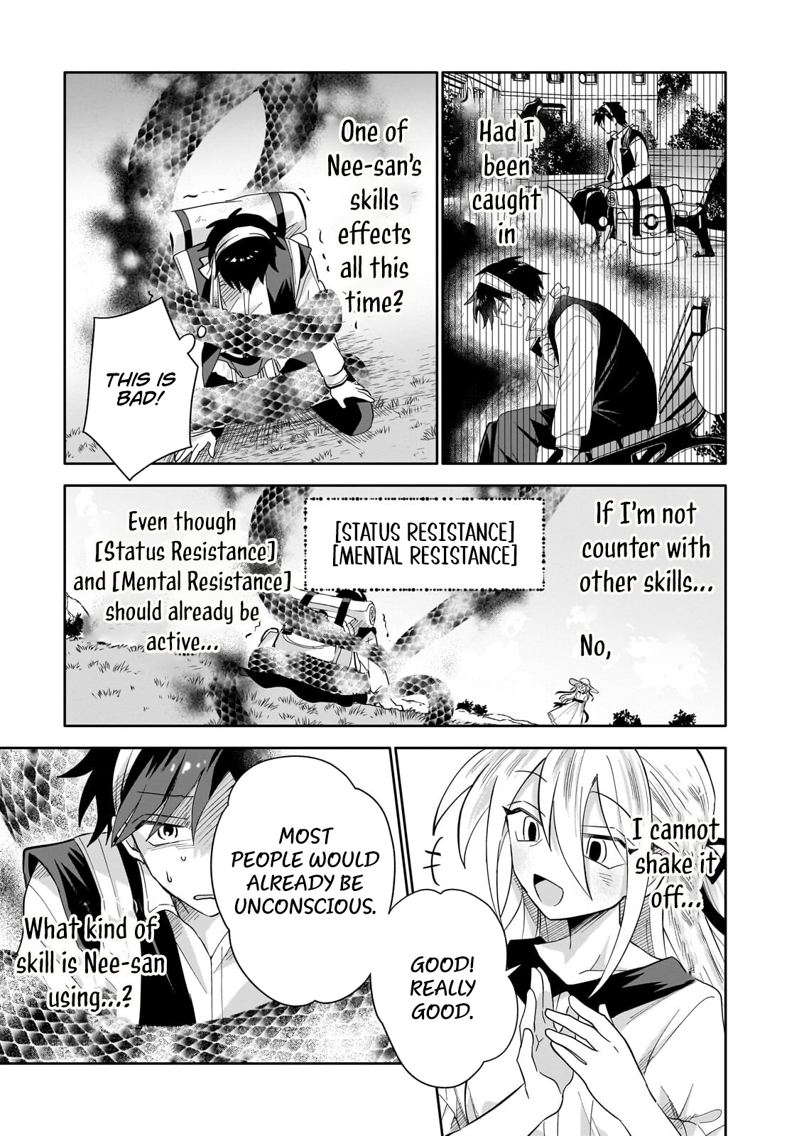 Let Me Buy Your Unneeded Skills Chapter 18.1 Page 1