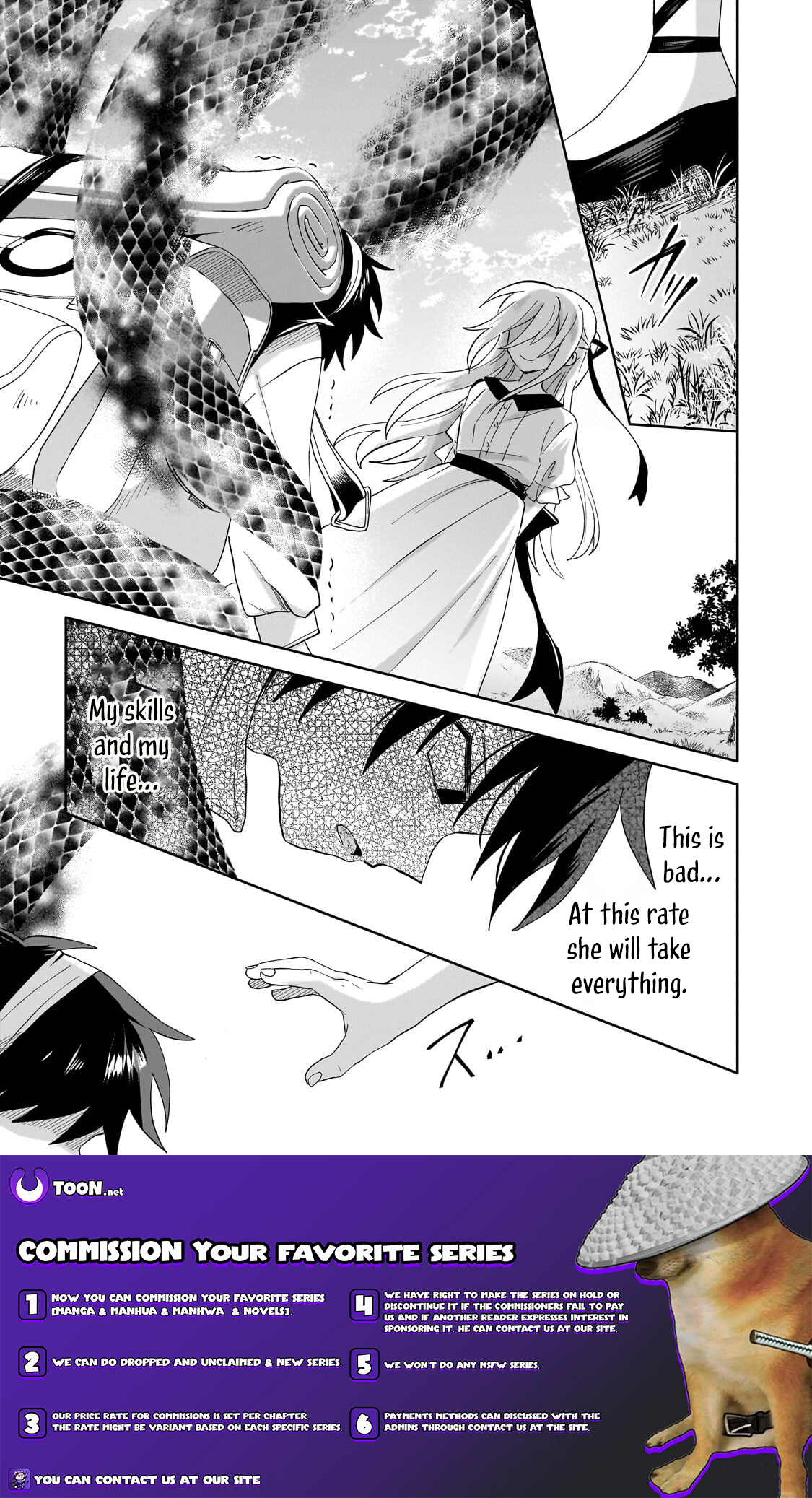 Let Me Buy Your Unneeded Skills Chapter 18.1 Page 1