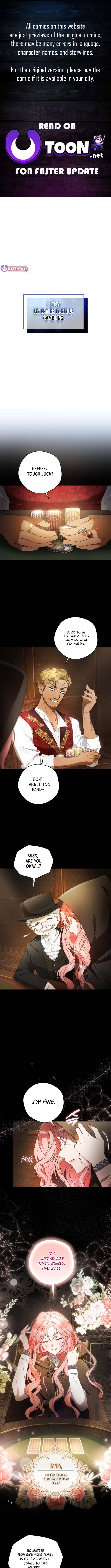 Let's Make Saving a Habit Chapter 0 Page 1