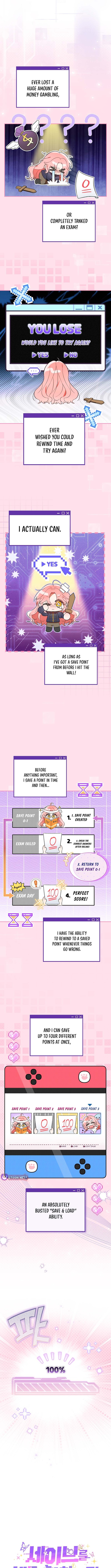 Let's Make Saving a Habit Chapter 0 Page 1
