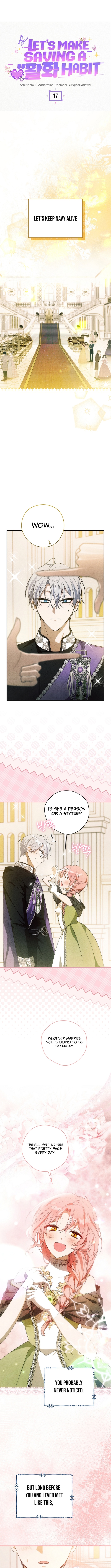 Let's Make Saving a Habit Chapter 17 Page 1