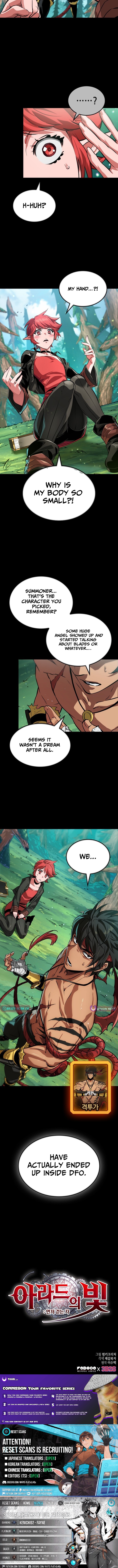 Light of Arad: Forerunner Chapter 89 Page 1