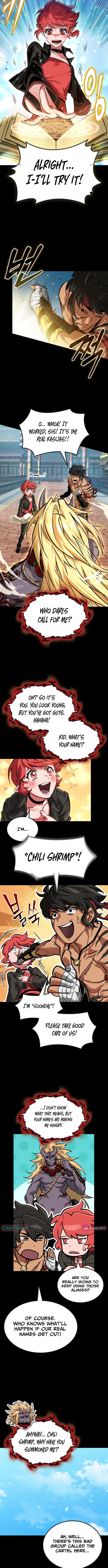Light of Arad: Forerunner Chapter 90 Page 1