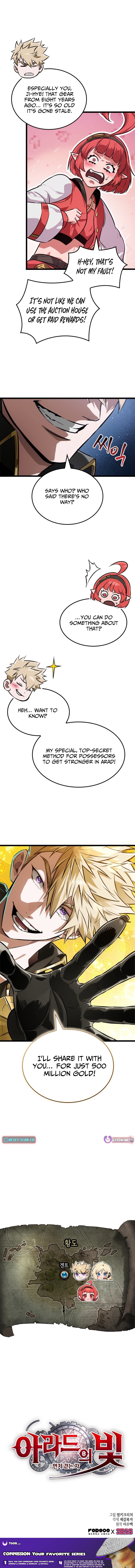 Light of Arad: Forerunner Chapter 95 Page 1