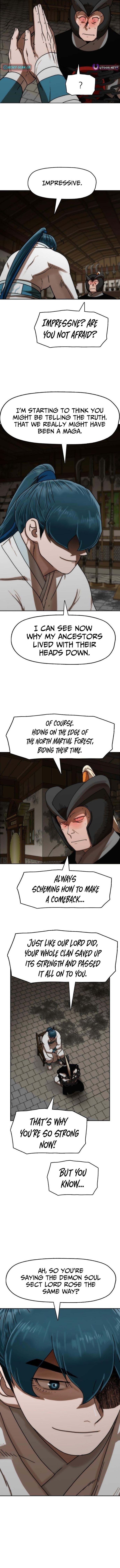 Like a Chilling Flame Chapter 85 Page 1