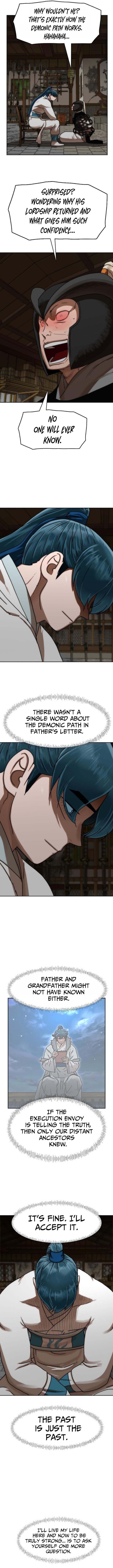 Like a Chilling Flame Chapter 85 Page 1