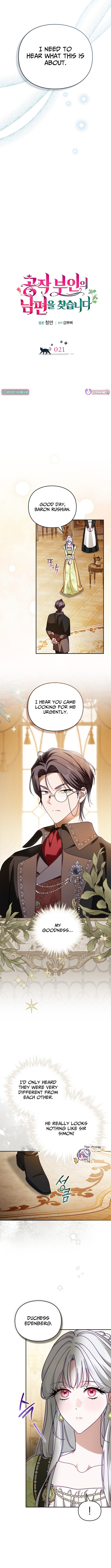 Looking for the Duchess's Husband Chapter 21 Page 1