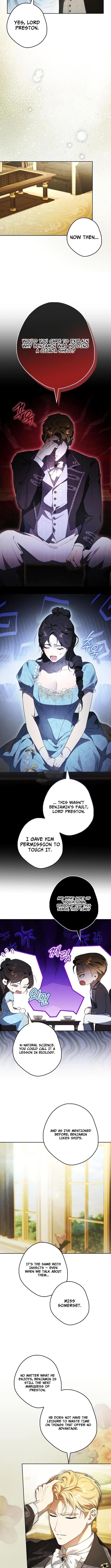 Lord Preston’s Secret Tutor Chapter 6 Page 1