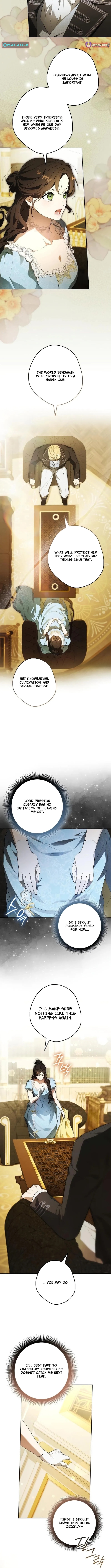 Lord Preston’s Secret Tutor Chapter 6 Page 1