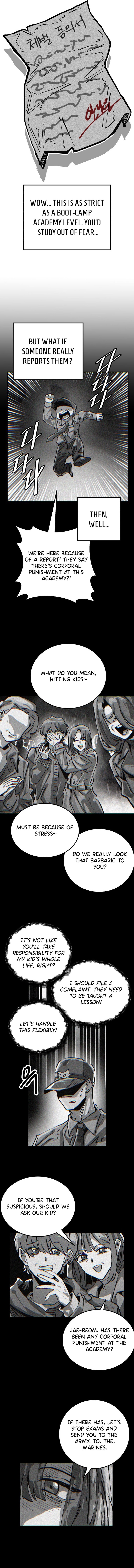 Loser M‑Year Retaker Chapter 16 Page 1