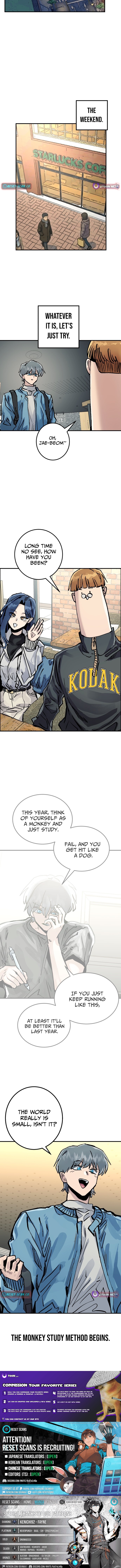 Loser M‑Year Retaker Chapter 17 Page 1