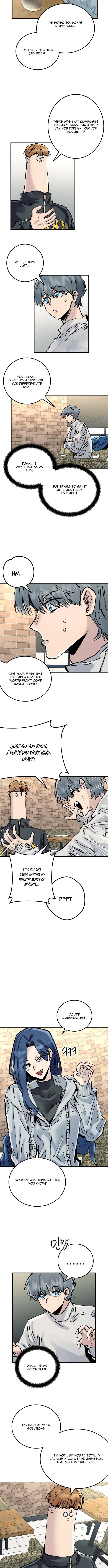 Loser M‑Year Retaker Chapter 18 Page 1
