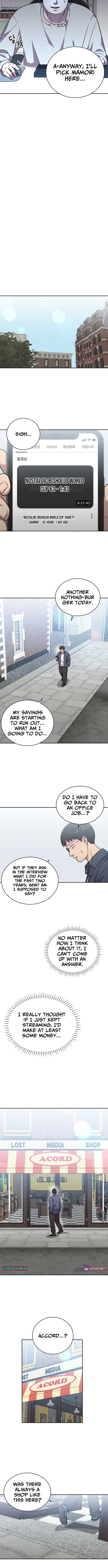 Lost Media Shop: Accord Chapter 16 Page 1