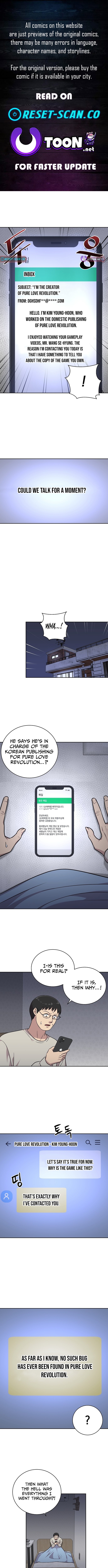 Lost Media Shop: Accord Chapter 19 Page 1