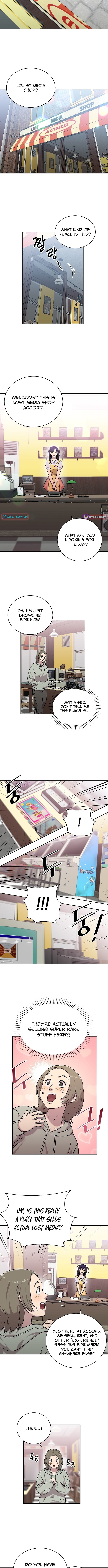 Lost Media Shop: Accord Chapter 24 Page 1