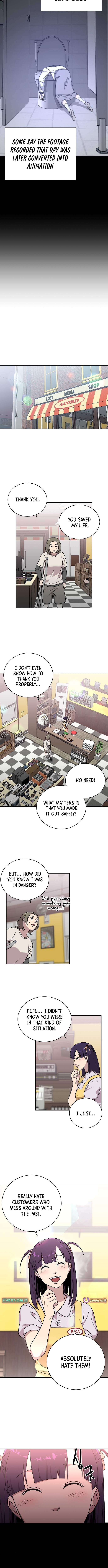 Lost Media Shop: Accord Chapter 27 Page 1