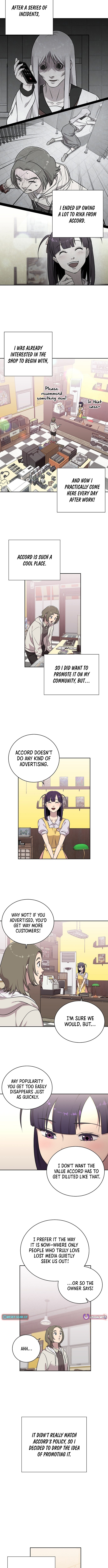 Lost Media Shop: Accord Chapter 28 Page 1